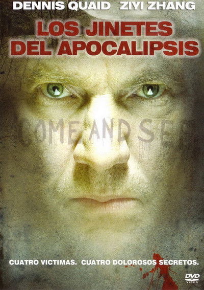 Póster de Los jinetes del Apocalipsis