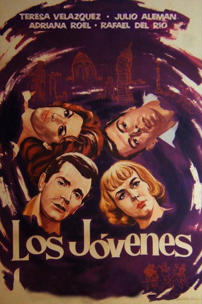 Póster de Los jóvenes