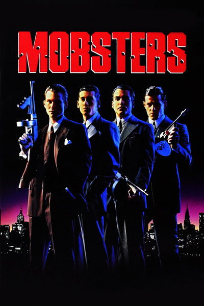 Póster de Los jóvenes gánsters