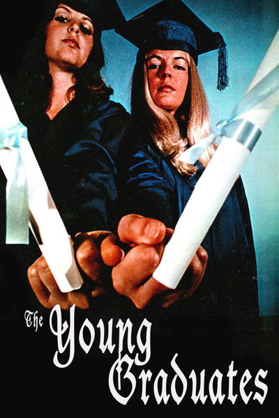 Póster de Los jóvenes graduados