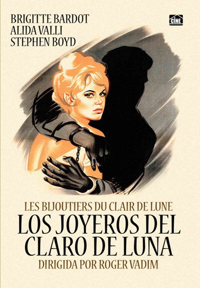 Póster de Los joyeros del claro de luna