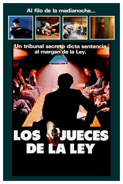 Póster de Los jueces de la ley