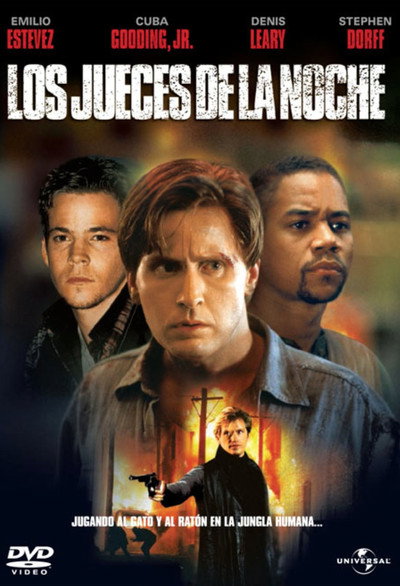 Póster de Los jueces de la noche