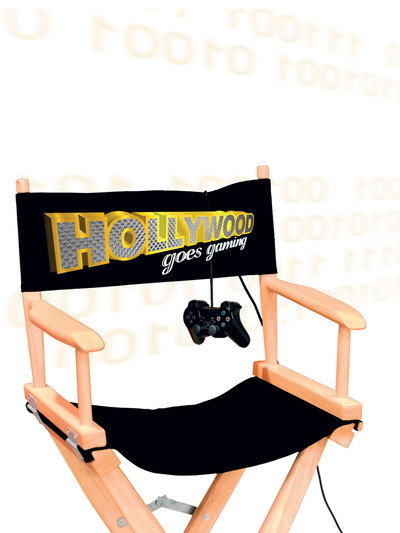 Póster de Los juegos de Hollywood