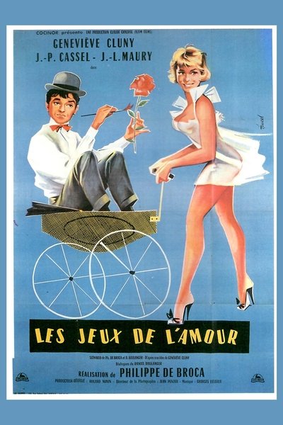 Póster de Los juegos del amor