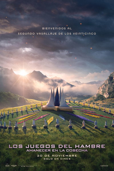 Póster de Los juegos del hambre: Amanecer en la cosecha