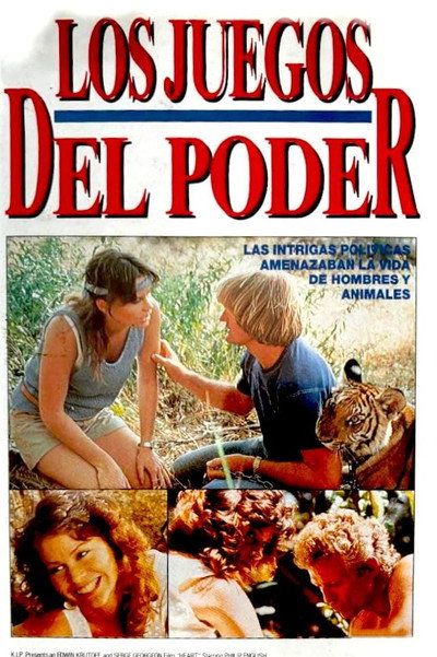 Póster de Los juegos del poder
