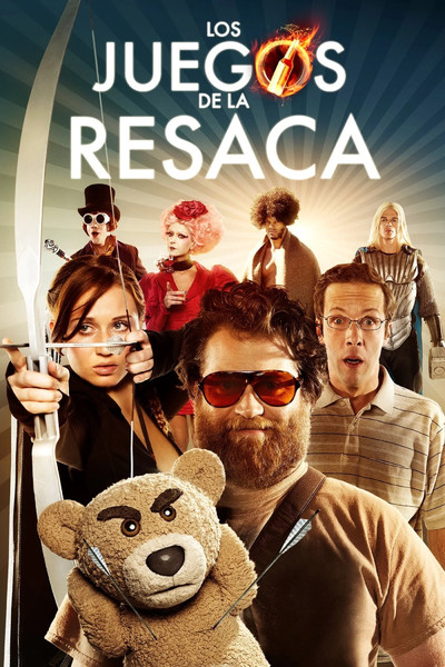 Póster de Los juegos del resacón