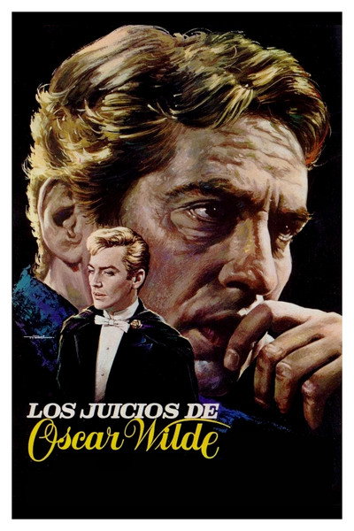 Póster de Los juicios de Oscar Wilde