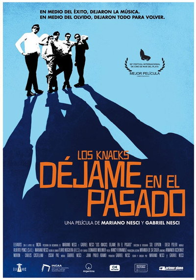 Póster de Los Knacks: déjame en el pasado