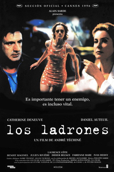 Póster de Los ladrones
