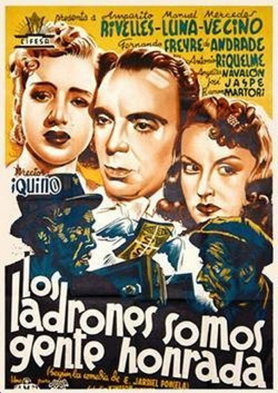 Póster de Los ladrones somos gente honrada