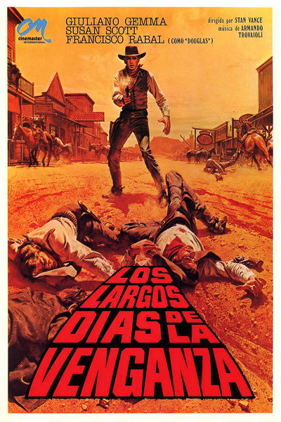 Póster de Los largos días de la venganza