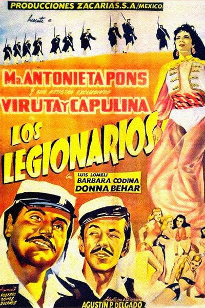 Póster de Los legionarios