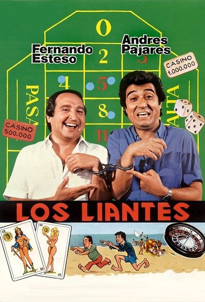 Póster de Los liantes