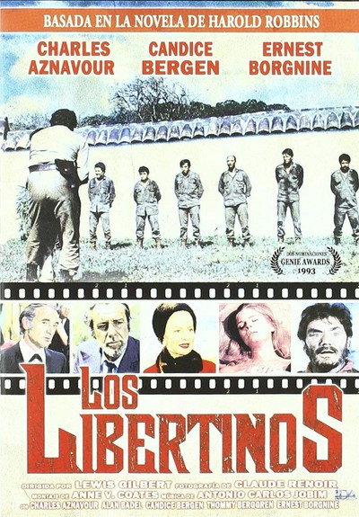 Póster de Los libertinos