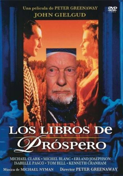 Póster de Los libros de Próspero