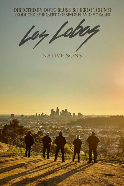 Póster de Los Lobos: Native Sons