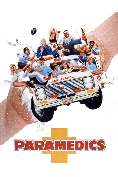 Póster de Los locos de la ambulancia