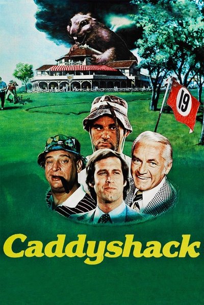 Póster de Los locos del golf