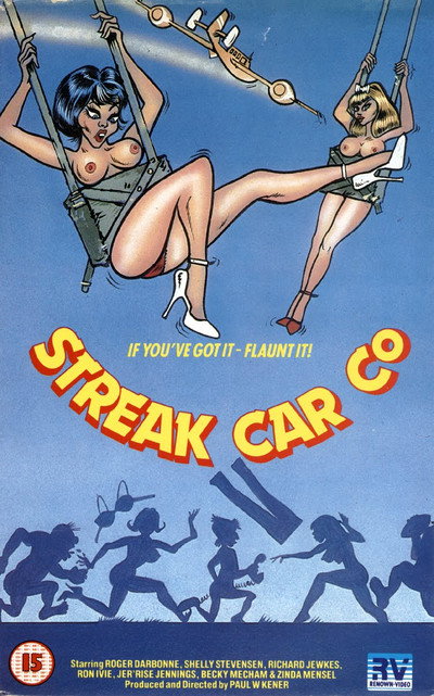 Póster de Los locos del streaking