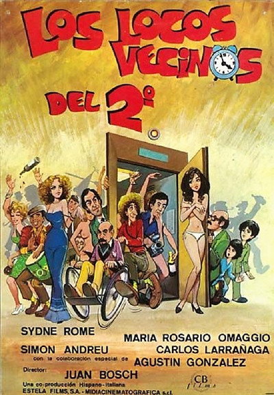 Póster de Los locos vecinos del 2º