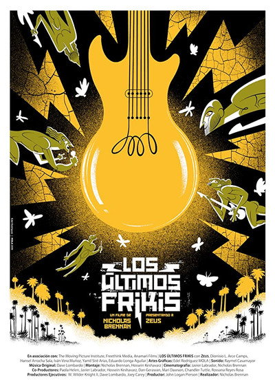 Póster de Los Últimos Frikis