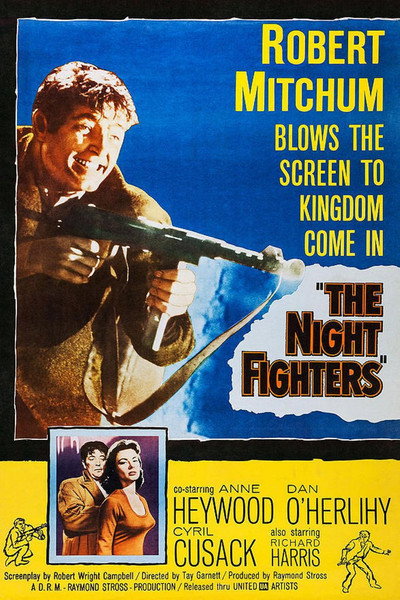 Póster de Los luchadores de la noche