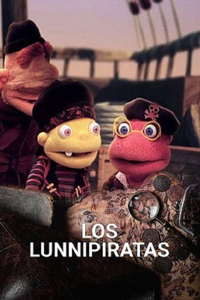 Póster de Los Lunnis Piratas