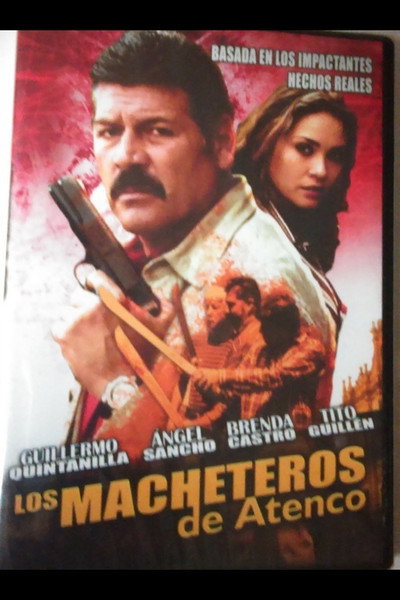 Póster de Los macheteros de Atenco