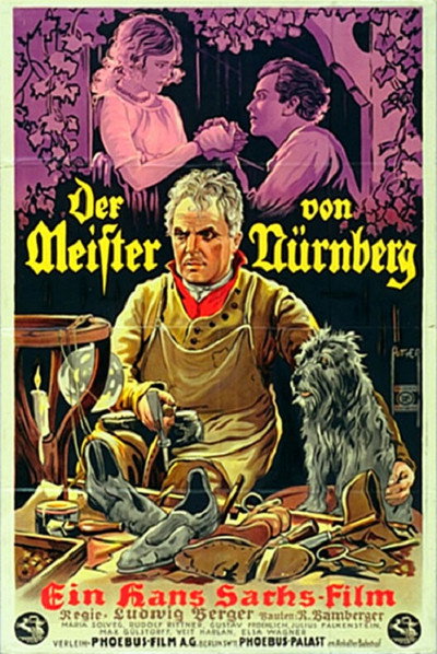 Póster de Los maestros cantores de Nuremberg