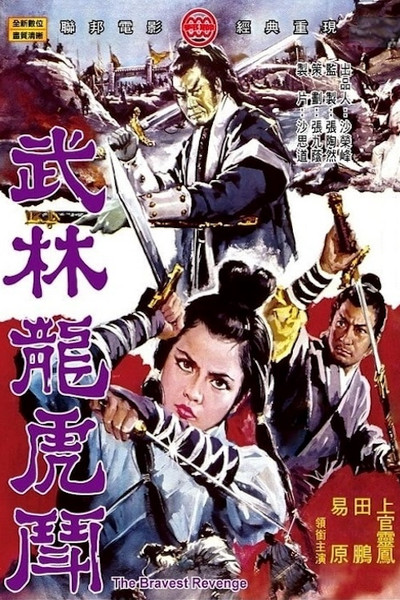 Póster de Los magníficos de la venganza