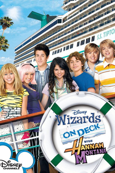 Póster de Los Magos a Bordo con Hannah Montana