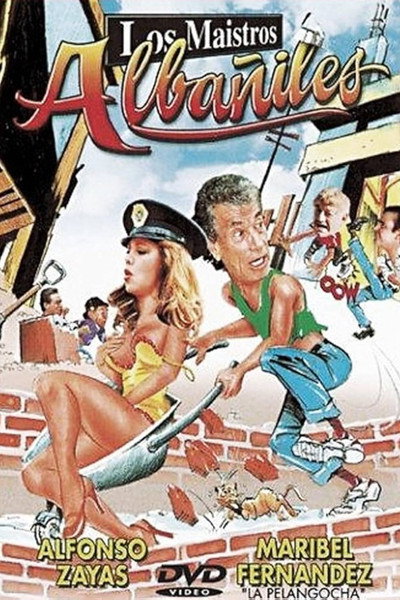 Póster de Los maistros albañiles