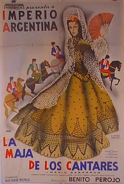 Póster de Los majos de Cádiz
