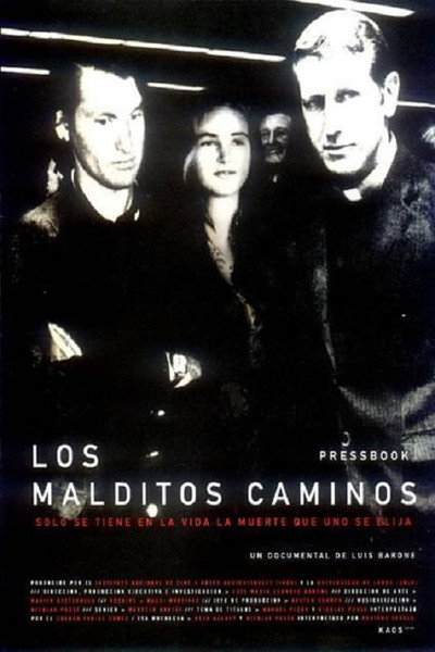 Póster de Los malditos caminos