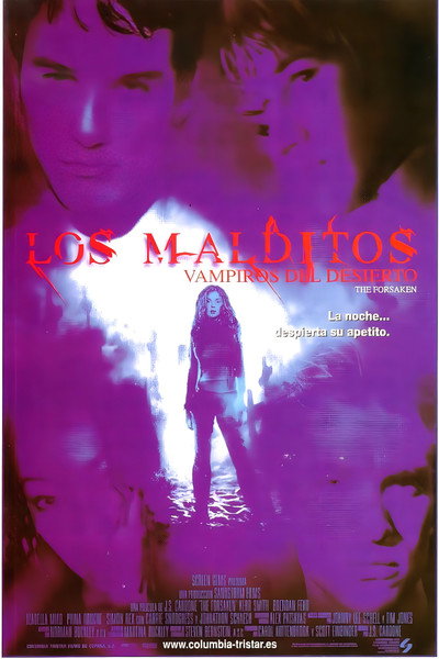 Póster de Los malditos, vampiros del desierto