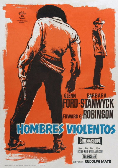 Póster de Los malos