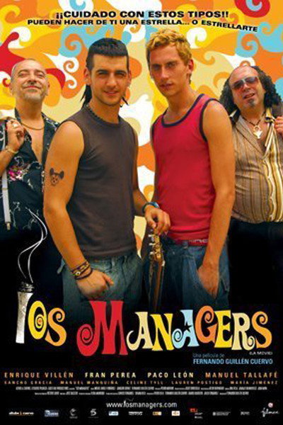 Póster de Los mánagers