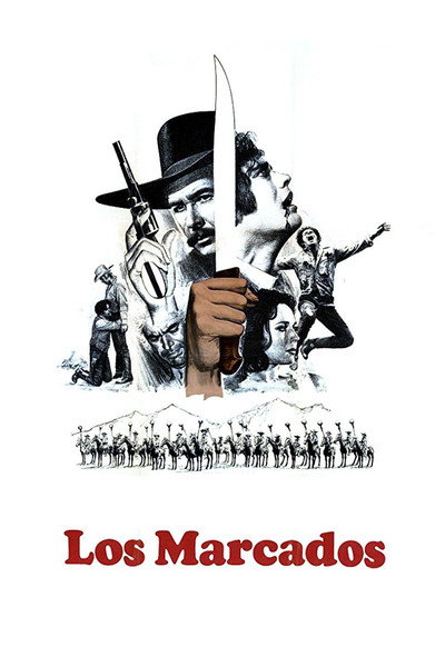 Póster de Los marcados