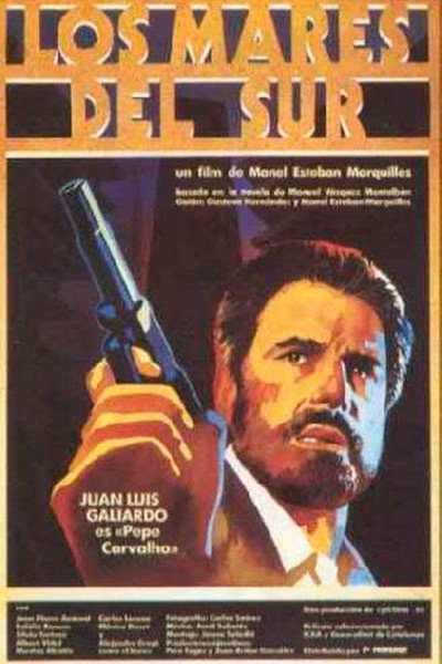 Póster de Los mares del sur