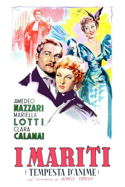 Póster de Los maridos