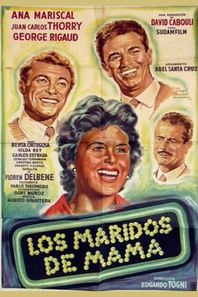 Póster de Los maridos de mamá