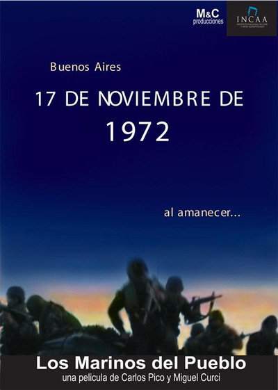 Póster de Los marinos del pueblo