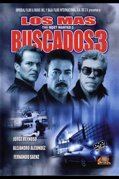 Póster de Los más buscados 3