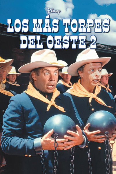 Póster de Los más torpes del Oeste 2