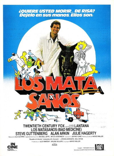 Póster de Los matasanos