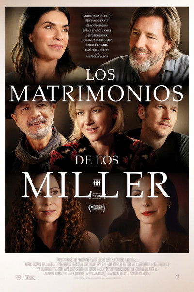 Póster de Los matrimonios de los Miller