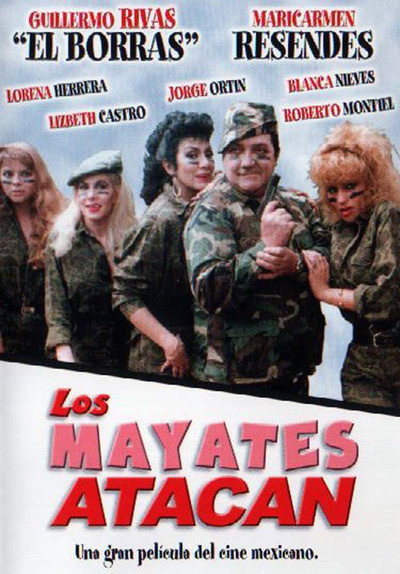 Póster de Los mayates atacan