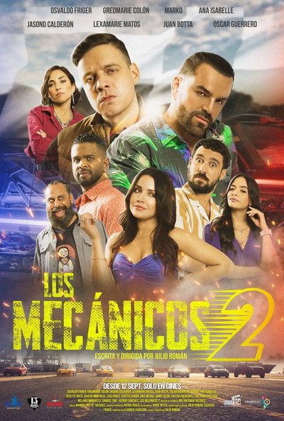 Póster de Los Mecánicos 2